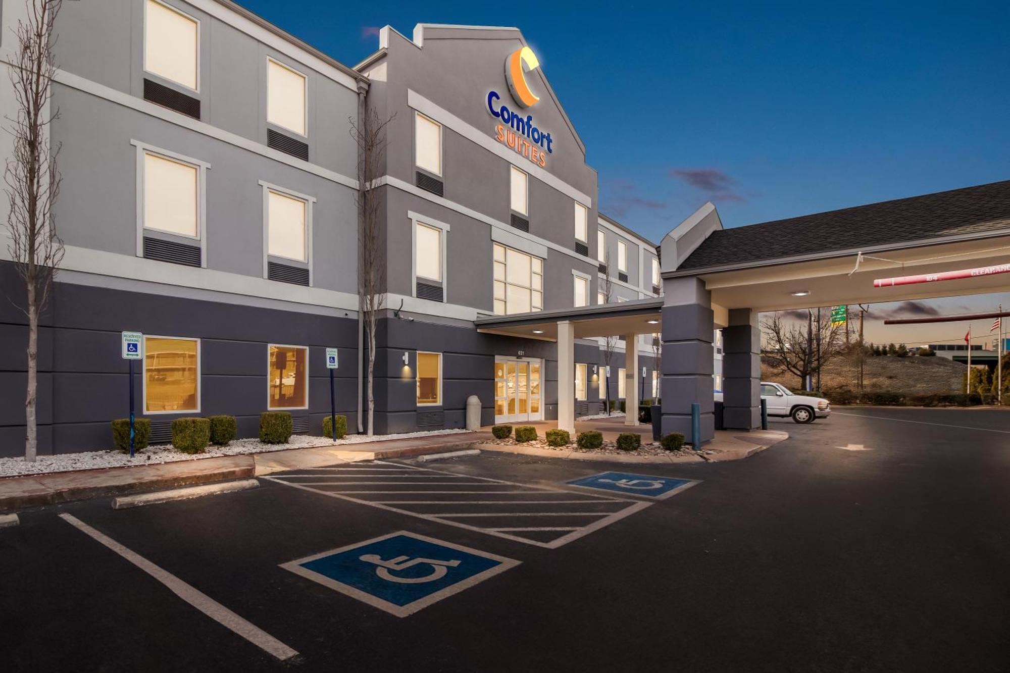 Comfort Suites At Rivergate Mall Goodlettsville Exterior photo
